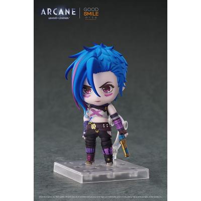 Arcane Figura Nendoroid Jinx Arcane Ver. 10 cm