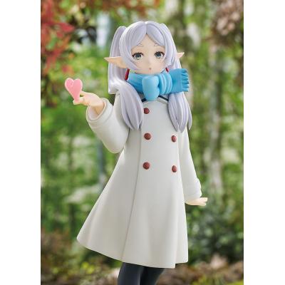 Frieren: Beyond Journey's End Estatua PVC Pop Up Parade Frieren Blow Kiss Ver. 16 cm