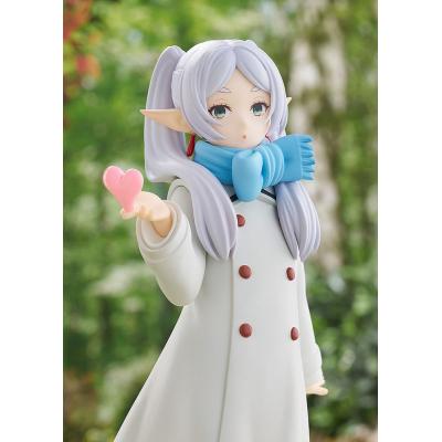 Frieren: Beyond Journey's End Estatua PVC Pop Up Parade Frieren Blow Kiss Ver. 16 cm