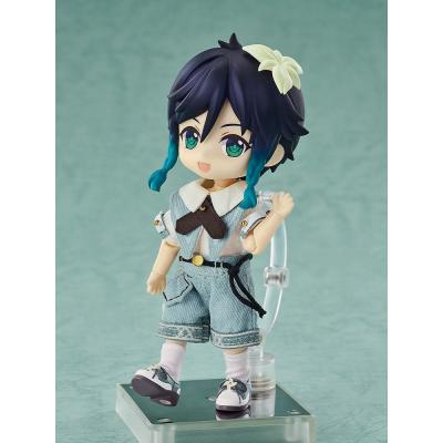 Genshin Impact Figura Nendoroid Doll Venti: Blue Ballad Ver. 14 cm