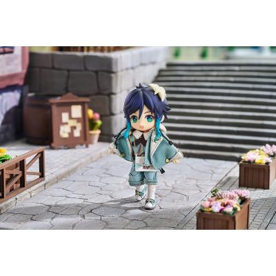 Genshin Impact Figura Nendoroid Doll Venti: Blue Ballad Ver. 14 cm