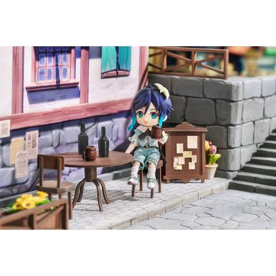 Genshin Impact Figura Nendoroid Doll Venti: Blue Ballad Ver. 14 cm
