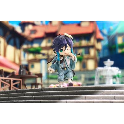 Genshin Impact Figura Nendoroid Doll Venti: Blue Ballad Ver. 14 cm