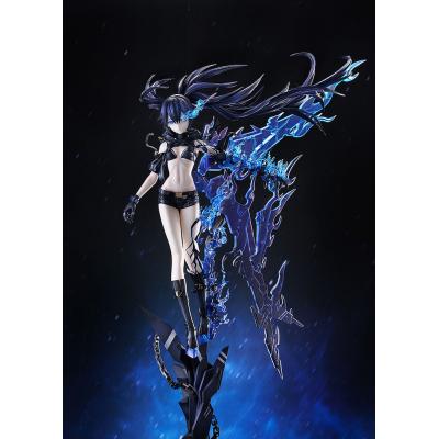 Black Rock Shooter Estatua 1/7 Empress/Black Rock Shooter Huke Ver. 29 cm