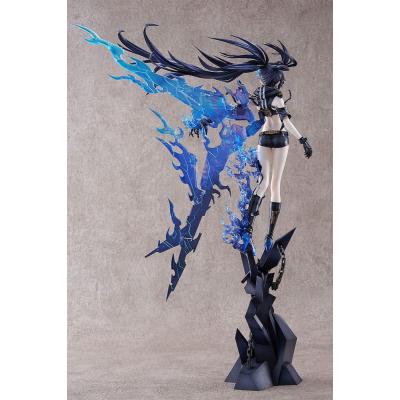 Black Rock Shooter Estatua 1/7 Empress/Black Rock Shooter Huke Ver. 29 cm
