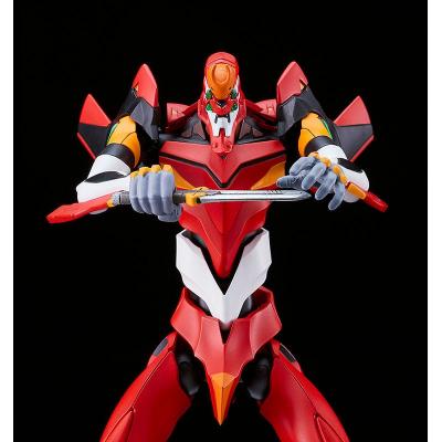 Evangelion: 2.0 You Can (Not) Advance Maqueta Moderoid Plastic Model Kit Evangelion Unit-02 16 cm