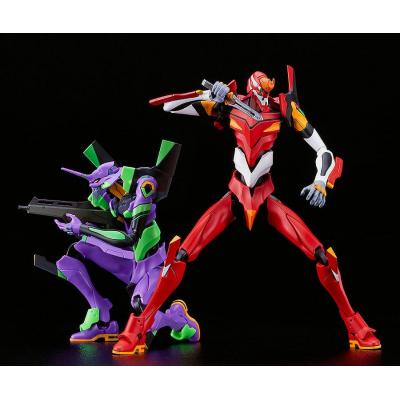 Evangelion: 2.0 You Can (Not) Advance Maqueta Moderoid Plastic Model Kit Evangelion Unit-02 16 cm