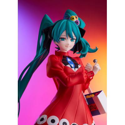 Character Vocal Series 01: Hatsune Miku Estatua PVC Pop Up Parade Hatsune Miku: Psi Ver. Ver. L Size 23 cm