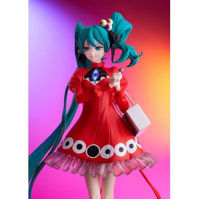 Character Vocal Series 01: Hatsune Miku Estatua PVC Pop Up Parade Hatsune Miku: Psi Ver. Ver. L Size 23 cm