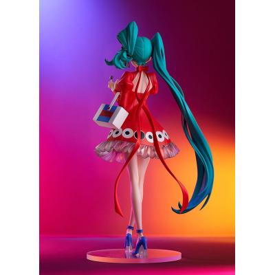 Character Vocal Series 01: Hatsune Miku Estatua PVC Pop Up Parade Hatsune Miku: Psi Ver. Ver. L Size 23 cm