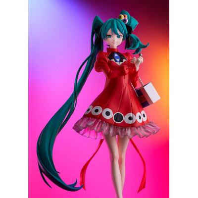 Character Vocal Series 01: Hatsune Miku Estatua PVC Pop Up Parade Hatsune Miku: Psi Ver. Ver. L Size 23 cm