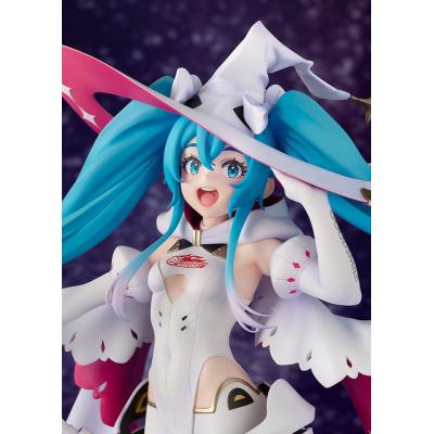 Hatsune Miku Estatua PVC 1/7 Racing Miku: 2024 Ver. 28 cm