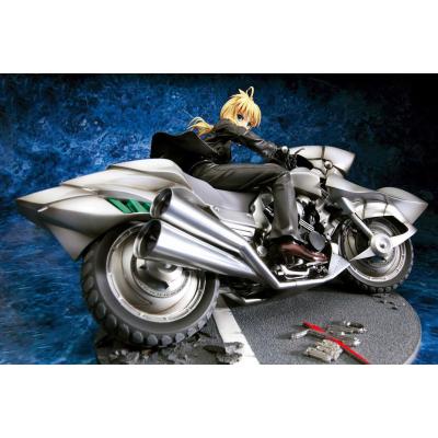 Fate/Zero Estatua 1/8 Saber & Saber Motored Cuirassier (re-run) 16 cm