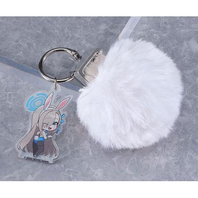 Blue Archive Acrylic Llavero Asuna's Rabbit Tail Grenade 6 cm