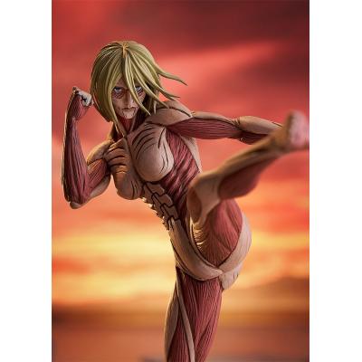 Attack on Titan Estatua PVC Pop Up Parade Annie Leonhart: Female Titan Ver. L Size 24 cm