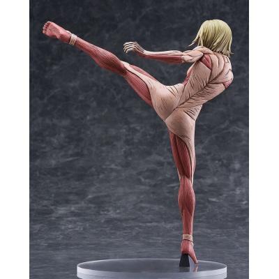 Attack on Titan Estatua PVC Pop Up Parade Annie Leonhart: Female Titan Ver. L Size 24 cm