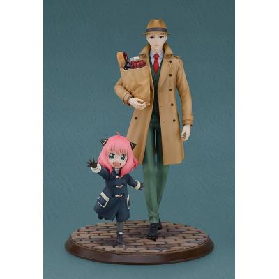 Spy x Family Estatua PVC 1/7 Anya & Loid 28 cm