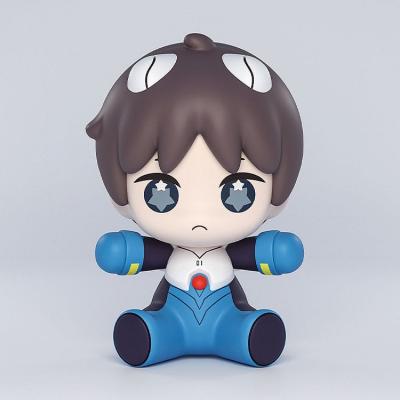 Neon Genesis Evangelion: Rebuild of Evangelion Figura Chibi Huggy Good Smile Shinji Ikari: Plugsuit Ver. 7 cm