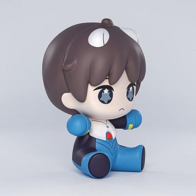 Neon Genesis Evangelion: Rebuild of Evangelion Figura Chibi Huggy Good Smile Shinji Ikari: Plugsuit Ver. 7 cm
