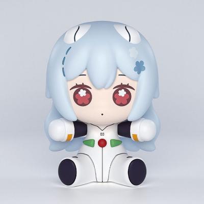 Neon Genesis Evangelion: Rebuild of Evangelion Figura Chibi Huggy Good Smile Rei Ayanami: Long Hair Ver. 7 cm
