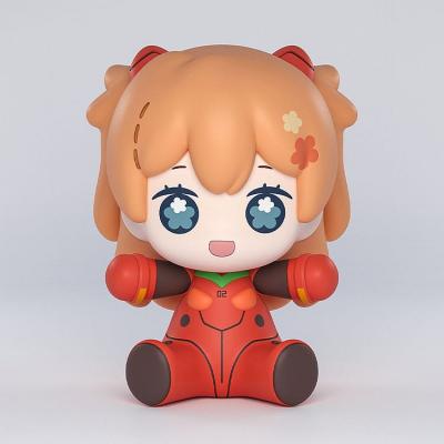 Neon Genesis Evangelion: Rebuild of Evangelion Figura Chibi Huggy Good Smile Asuka Shikinami Langley: Plugsuit Ver. 7 cm