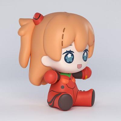 Neon Genesis Evangelion: Rebuild of Evangelion Figura Chibi Huggy Good Smile Asuka Shikinami Langley: Plugsuit Ver. 7 cm
