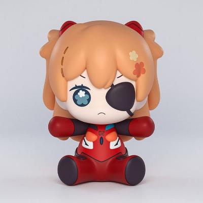 Neon Genesis Evangelion: Rebuild of Evangelion Figura Chibi Huggy Good Smile Asuka Shikinami Langley: Eye Patch Ver. 7 cm