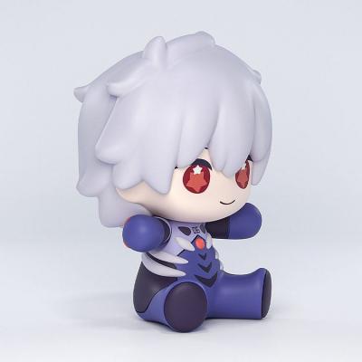 Neon Genesis Evangelion: Rebuild of Evangelion Figura Chibi Huggy Good Smile Kaworu Nagisa: Plugsuit Ver. 7 cm