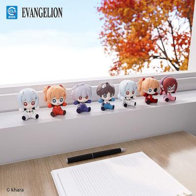 Neon Genesis Evangelion: Rebuild of Evangelion Figura Chibi Huggy Good Smile Kaworu Nagisa: Plugsuit Ver. 7 cm