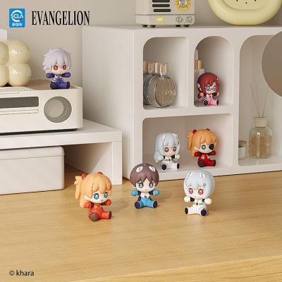 Neon Genesis Evangelion: Rebuild of Evangelion Figura Chibi Huggy Good Smile Kaworu Nagisa: Plugsuit Ver. 7 cm