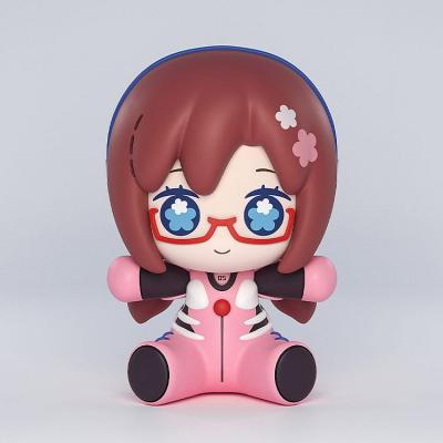 Neon Genesis Evangelion: Rebuild of Evangelion Figura Chibi Huggy Good Smile Mari Illustrious Makinami: Plugsuit Ver. 7 cm