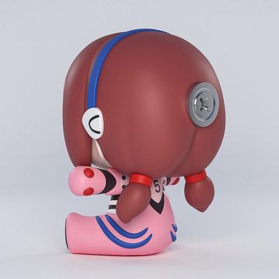 Neon Genesis Evangelion: Rebuild of Evangelion Figura Chibi Huggy Good Smile Mari Illustrious Makinami: Plugsuit Ver. 7 cm