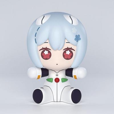 Neon Genesis Evangelion: Rebuild of Evangelion Figura Chibi Huggy Good Smile Rei Ayanami: Plugsuit Ver. 7 cm