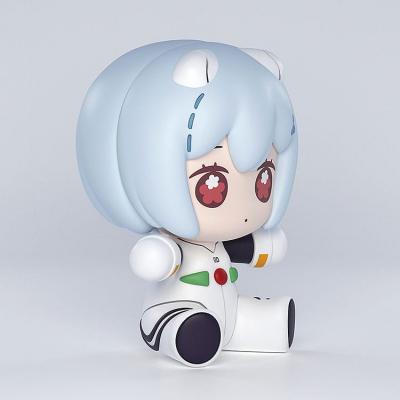 Neon Genesis Evangelion: Rebuild of Evangelion Figura Chibi Huggy Good Smile Rei Ayanami: Plugsuit Ver. 7 cm