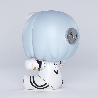 Neon Genesis Evangelion: Rebuild of Evangelion Figura Chibi Huggy Good Smile Rei Ayanami: Plugsuit Ver. 7 cm