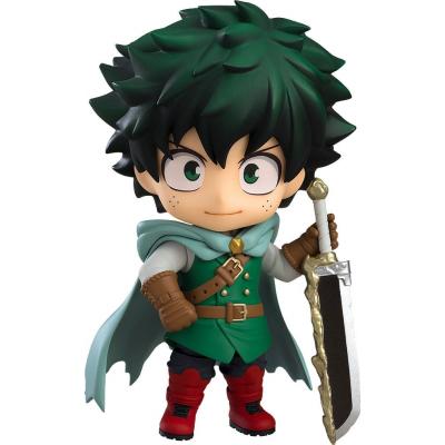 My Hero Academia Figura Nendoroid Izuku Midoriya: Jikketsu Costume Ver. 10 cm