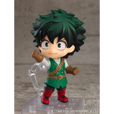 My Hero Academia Figura Nendoroid Izuku Midoriya: Jikketsu Costume Ver. 10 cm
