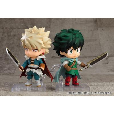 My Hero Academia Figura Nendoroid Izuku Midoriya: Jikketsu Costume Ver. 10 cm