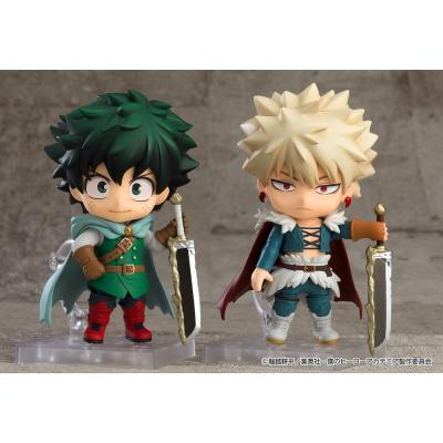 My Hero Academia Figura Nendoroid Izuku Midoriya: Jikketsu Costume Ver. 10 cm
