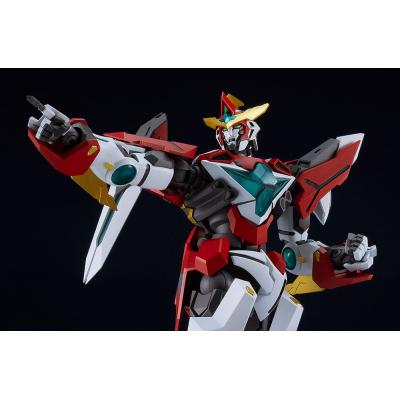 Bang Brave Bang Bravern Maquetas Plastic Model Kit Moderoid Bravern 17 cm