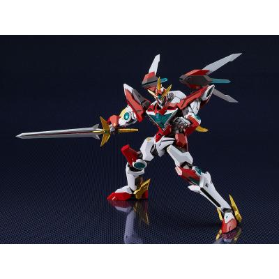 Bang Brave Bang Bravern Maquetas Plastic Model Kit Moderoid Bravern 17 cm