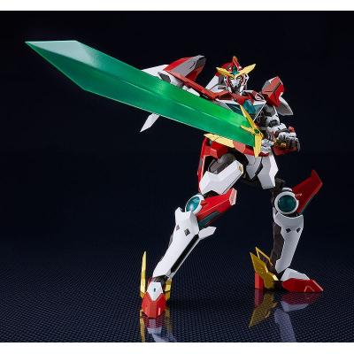 Bang Brave Bang Bravern Maquetas Plastic Model Kit Moderoid Bravern 17 cm