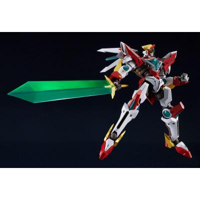 Bang Brave Bang Bravern Maquetas Plastic Model Kit Moderoid Bravern 17 cm