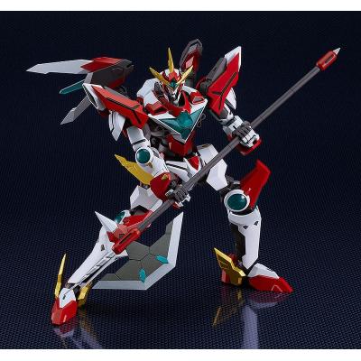 Bang Brave Bang Bravern Maquetas Plastic Model Kit Moderoid Bravern 17 cm
