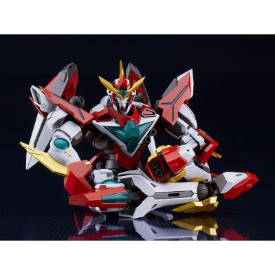 Bang Brave Bang Bravern Maquetas Plastic Model Kit Moderoid Bravern 17 cm