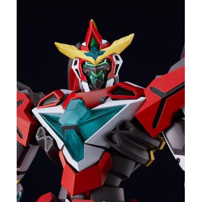 Bang Brave Bang Bravern Maquetas Plastic Model Kit Moderoid Bravern 17 cm