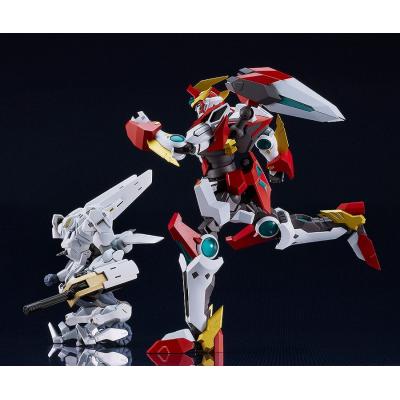 Bang Brave Bang Bravern Maquetas Plastic Model Kit Moderoid Bravern 17 cm
