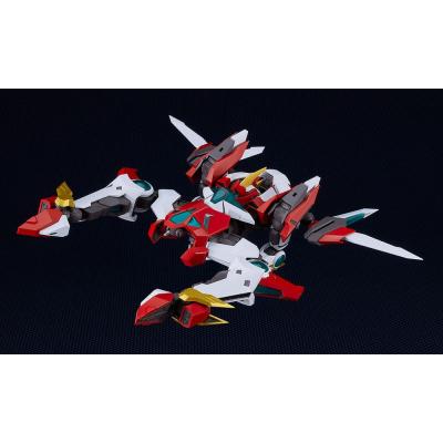 Bang Brave Bang Bravern Maquetas Plastic Model Kit Moderoid Bravern 17 cm