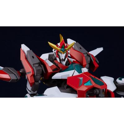 Bang Brave Bang Bravern Maquetas Plastic Model Kit Moderoid Bravern 17 cm