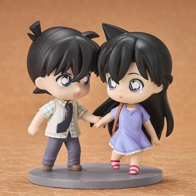 Detective Conan Pack de 2 Minifiguras Qset Shinichi Kudo & Ran Mori 8 cm
